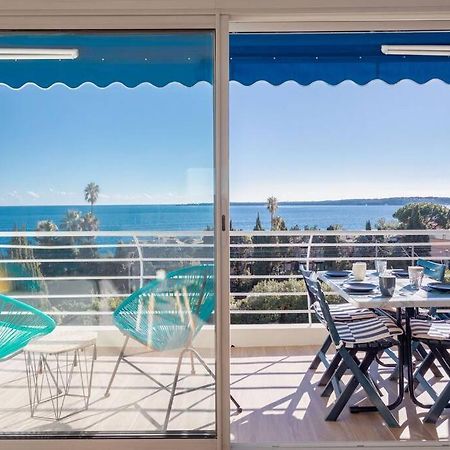 Apartment With Panoramic Sea View, Walk To The Beach - Marechal Juin By Halldis Cannes Eksteriør billede